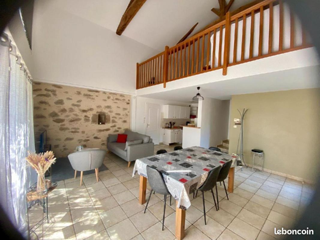 Gites Ruraux A La Gaubretiere, En Vendee Ngoại thất bức ảnh